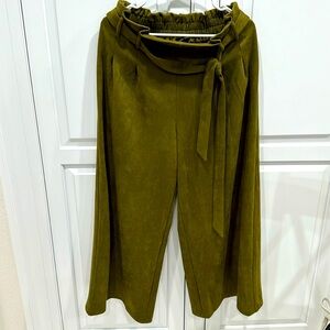 Gabby Isabella pants , ultra suade, maybe worn once! Very lovely!